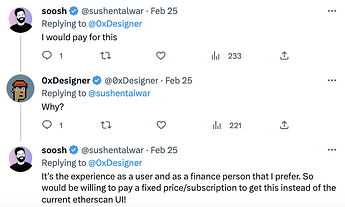 Tweet  0xDesigner response