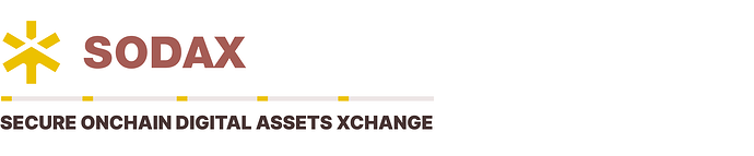 SODAX Title Bar